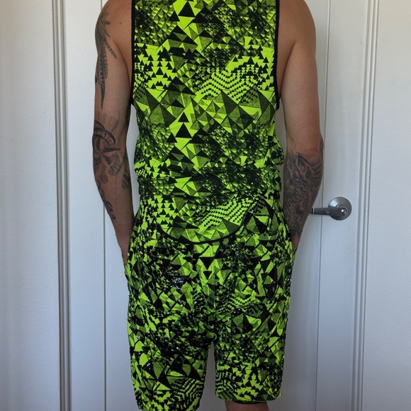 Control Sector Reversible Sequin Set – Neon Jungle Edition - Picture 6 of 16